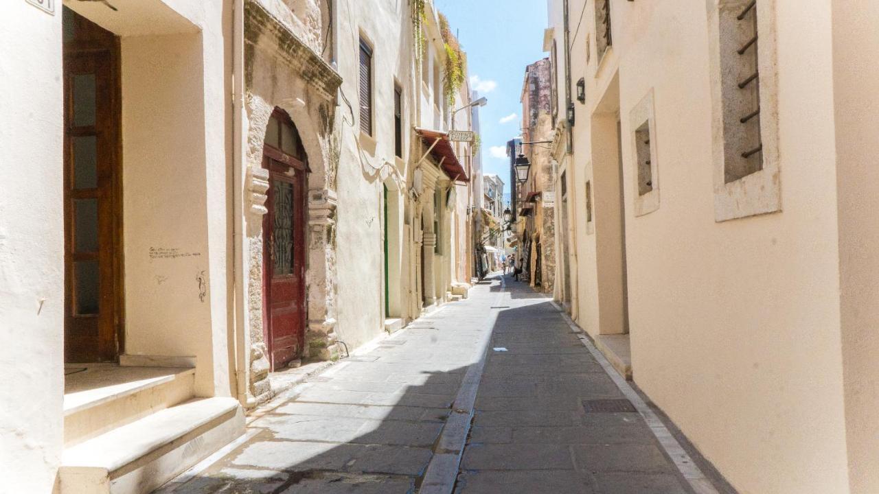Apartmán Palazzino D Irene Rethymno Exteriér fotografie