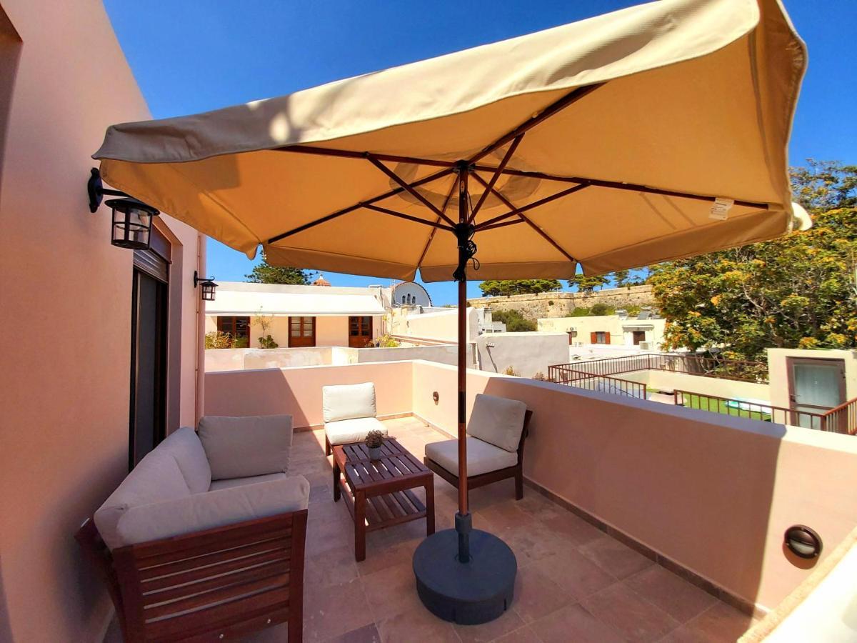 Apartmán Palazzino D Irene Rethymno Exteriér fotografie
